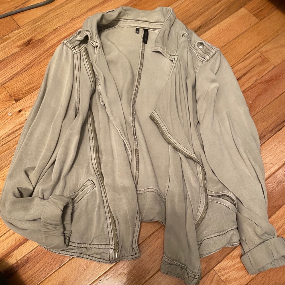 green Maurice jacket